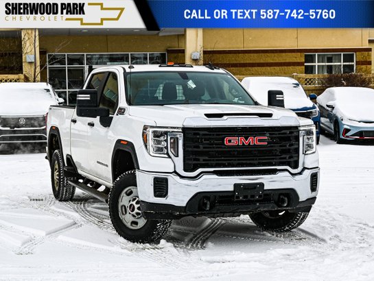 2023 GMC Sierra 2500HD 2023 White