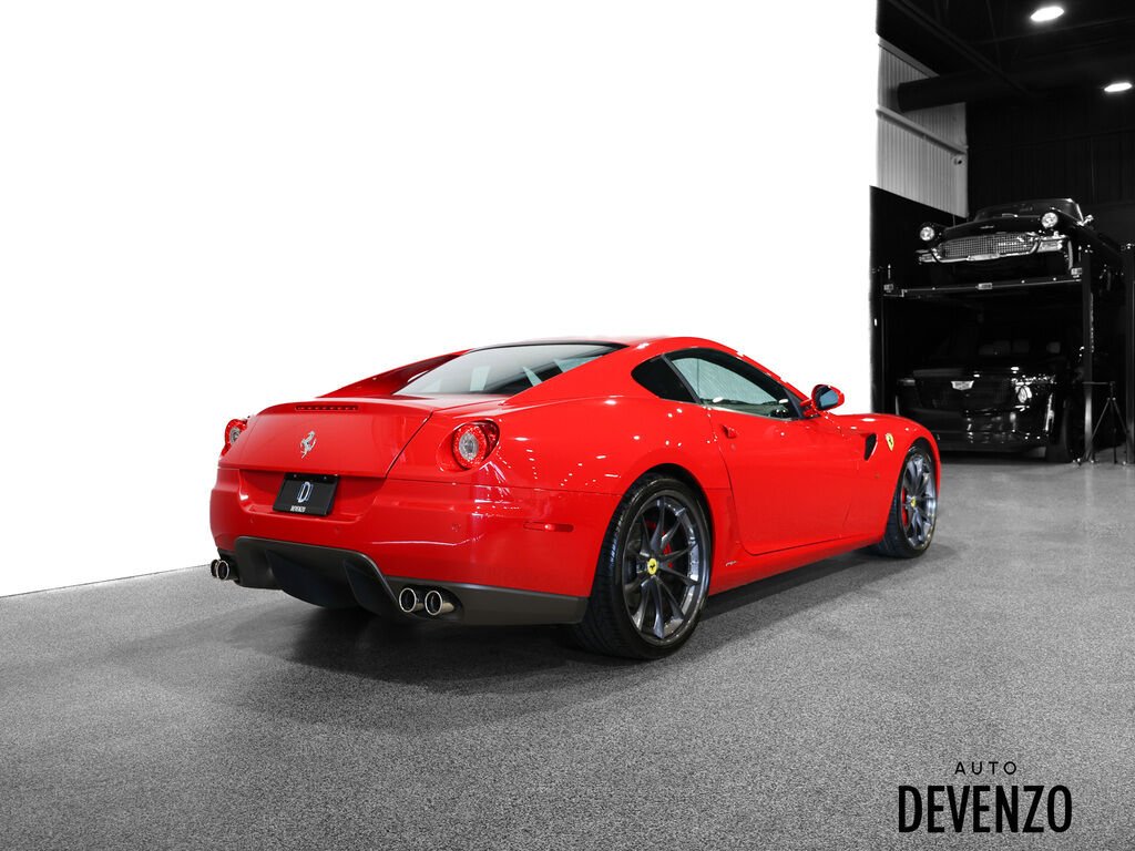 Ferrari 599 GTB Fiorano 2007 Rouge Saint-Eustache - photo #3