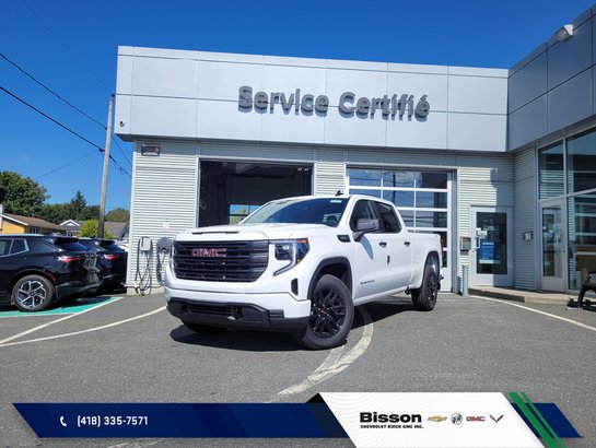 GMC Sierra 1500 2026 2026 Blanc sommet