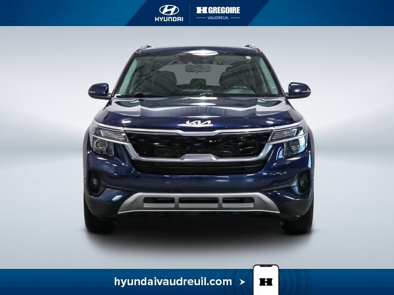 Kia Seltos 2022 2022 Bleu