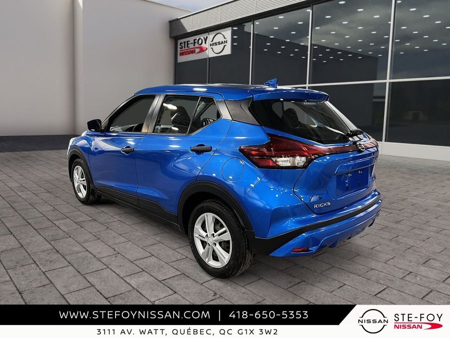 Nissan Kicks S TA S6456 2021 Bleu
