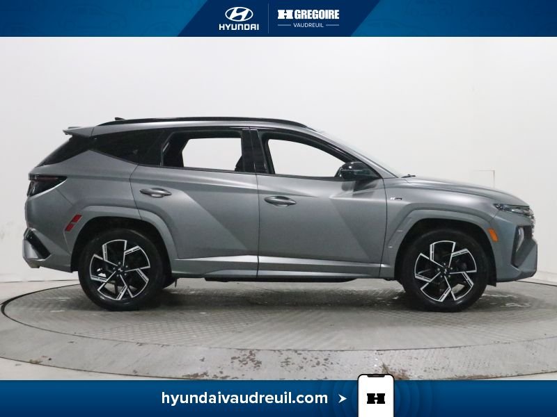 Hyundai Tucson YP220 | N-Line AWD 2025 Gris Laval - photo #12