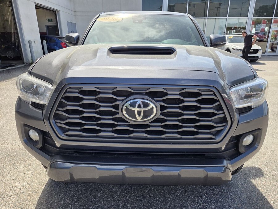 Toyota TACOMA 2020 2020 Gris magnétique métallisé