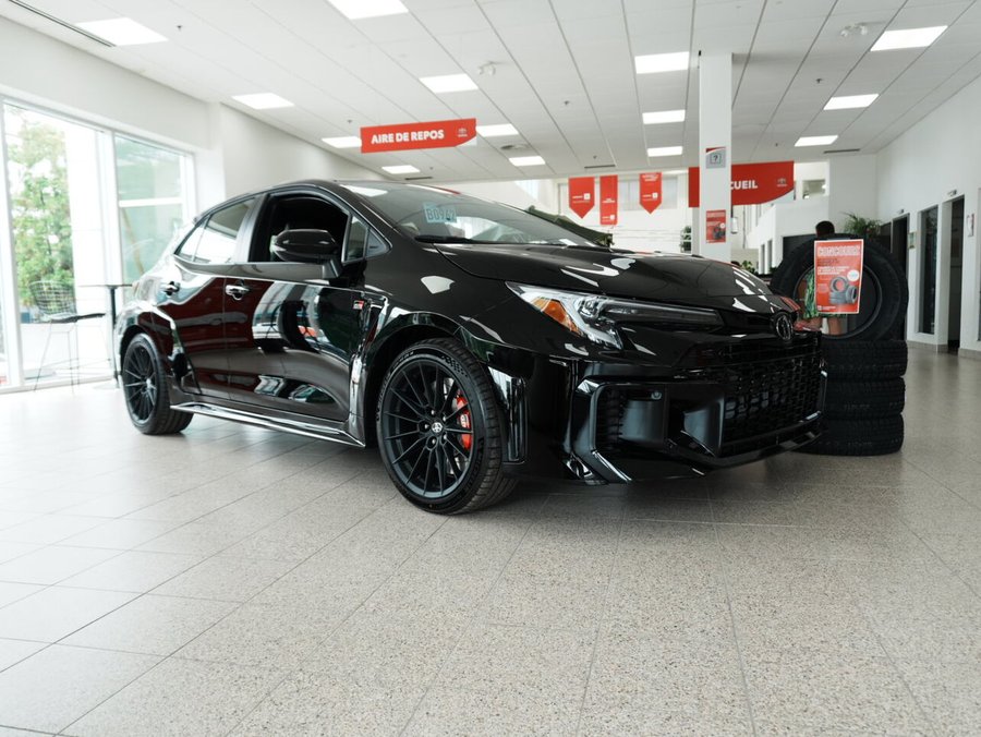 Toyota GR Corolla 2026 2026 Noir
