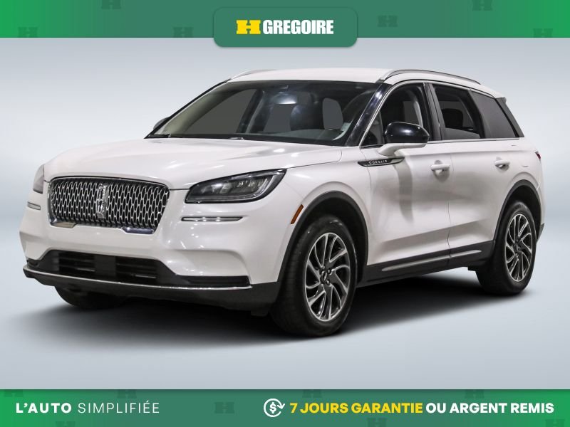 2020 Lincoln Corsair White Blainville - photo #2