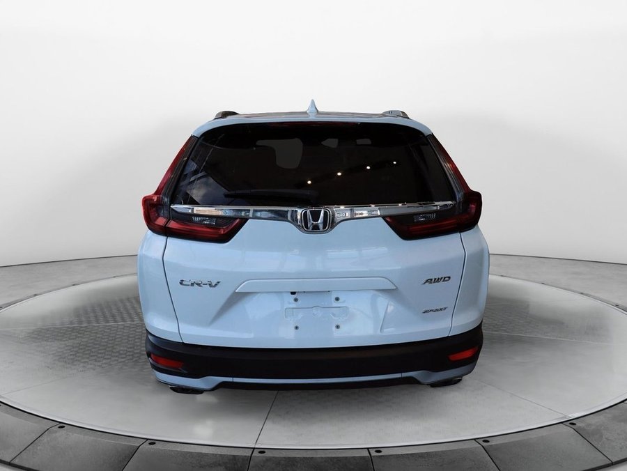 Honda CR-V 2021 2021 Blanc