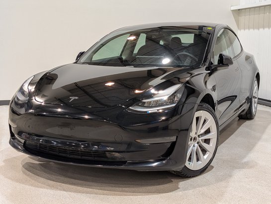 Tesla Model 3 2021 2021 Noir