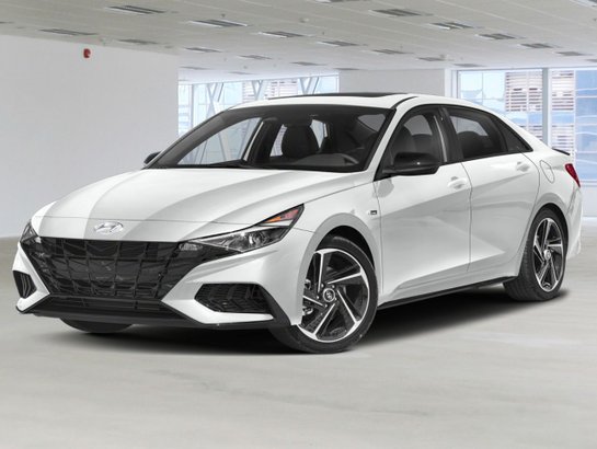 HYUNDAI HYUNDAI ELANTRA N-LINE 2023 2023 Blanc