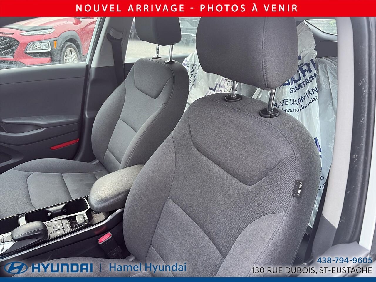 2020 Hyundai Ioniq Electric White Saint-Eustache - photo #2
