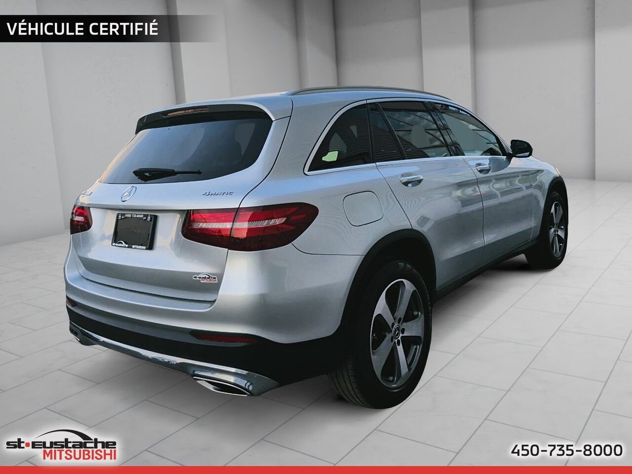 Mercedes-Benz GLC 2019 Argent Saint-Eustache - photo #3
