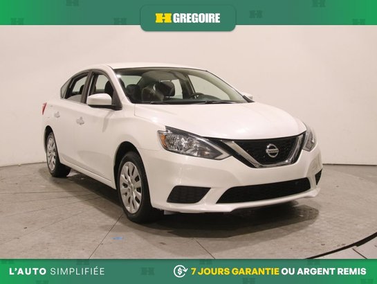 Nissan Sentra 2019 2019 Blanc