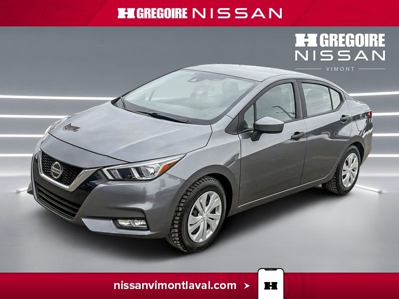 Nissan Versa 2022 2022 Gris
