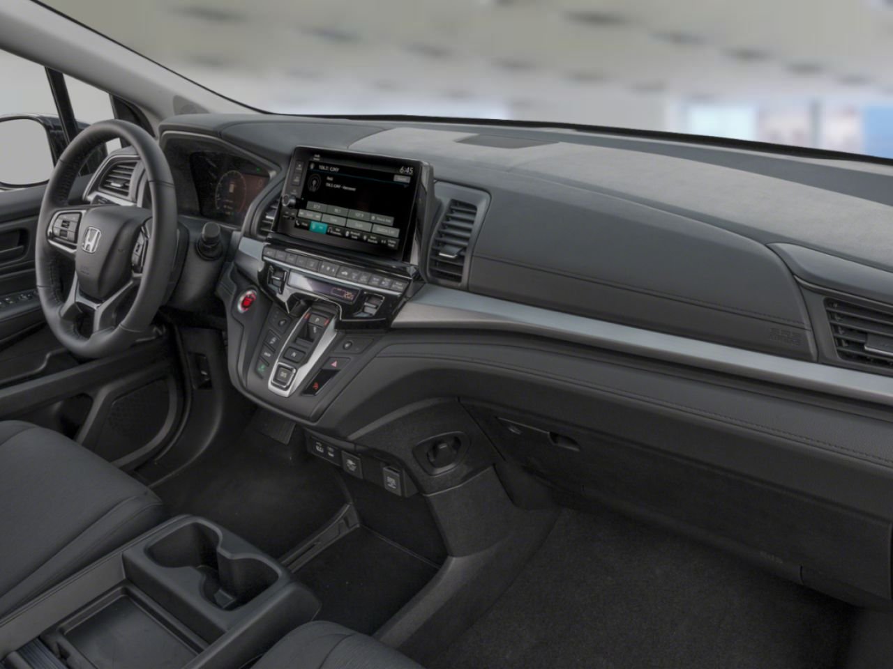 HONDA Odyssey Sport BA 2026 Argent reflet solaire métallisé Lévis - photo #7