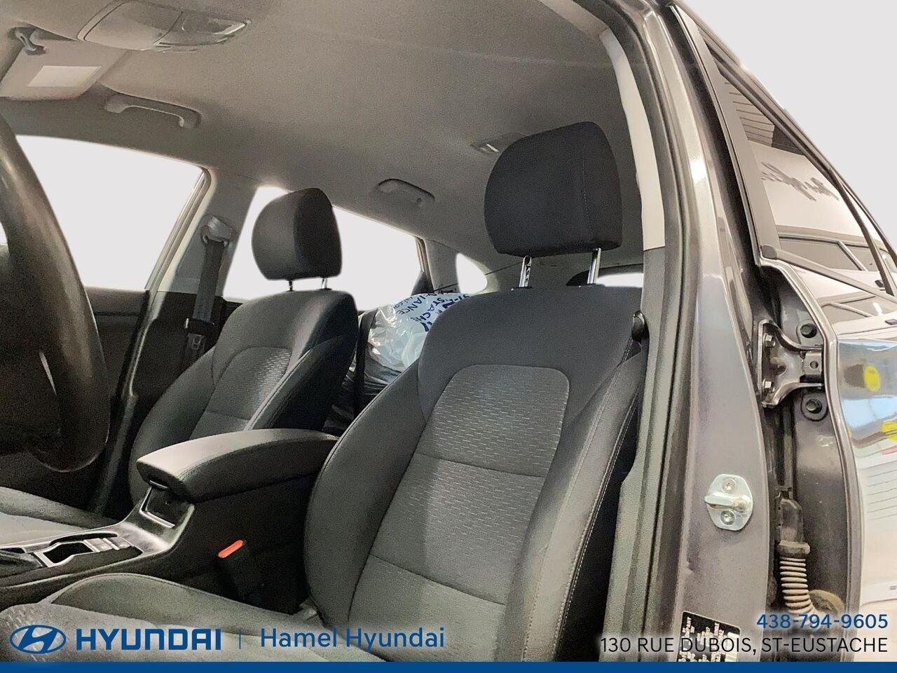 Hyundai Tucson 2020 Argent Saint-Eustache - photo #8