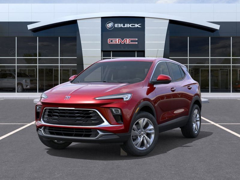 2026 BUICK Encore GX Privilégiée 4 portes TI BRILLIANT RED Gatineau - photo #5
