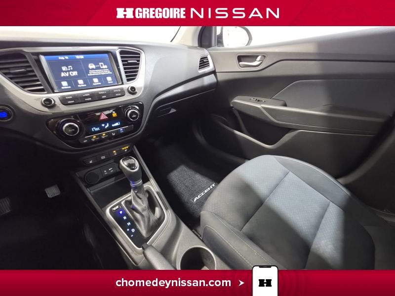 2019 Hyundai Accent Silver Saint-Eustache - photo #22