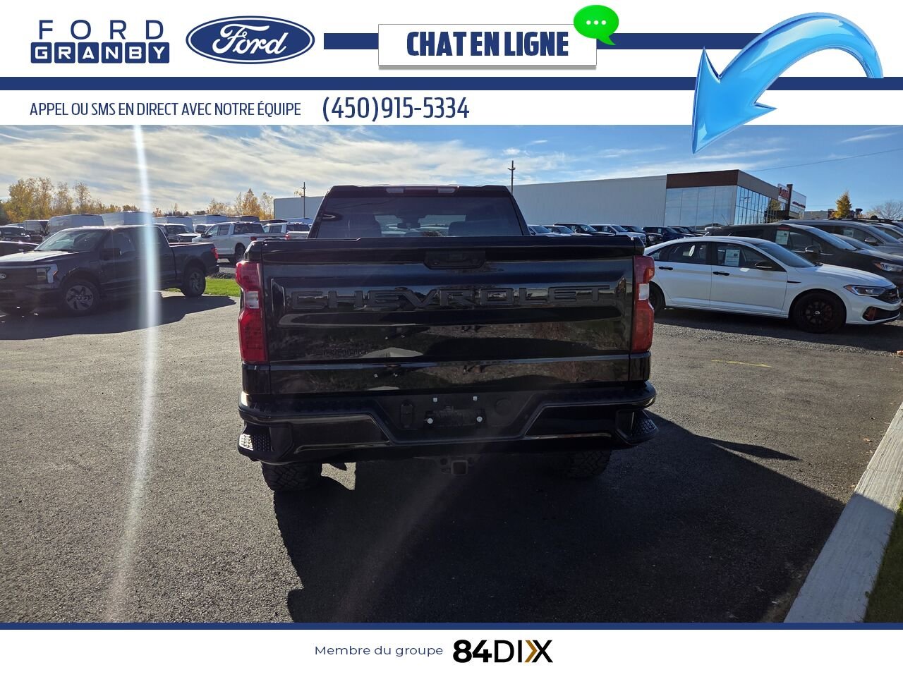 2023 Chevrolet Silverado 1500 Black Granby - photo #5