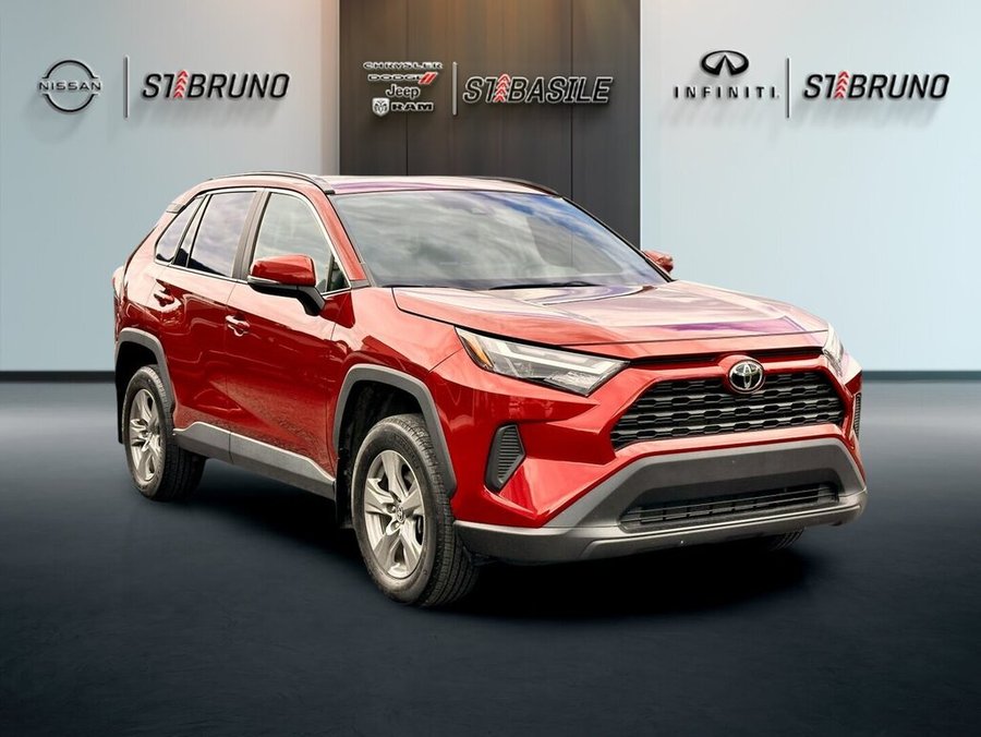 2024 Toyota RAV4 2024 Red