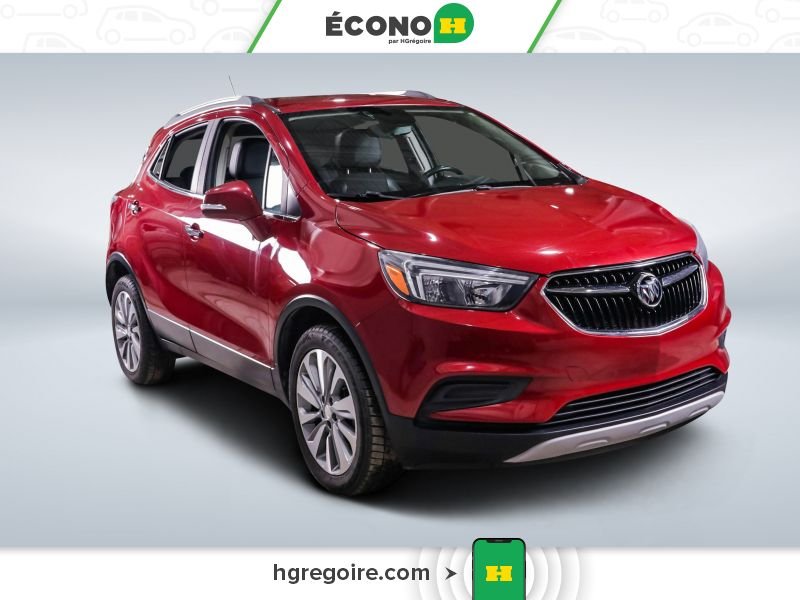 2018 Buick Encore 2018 Red