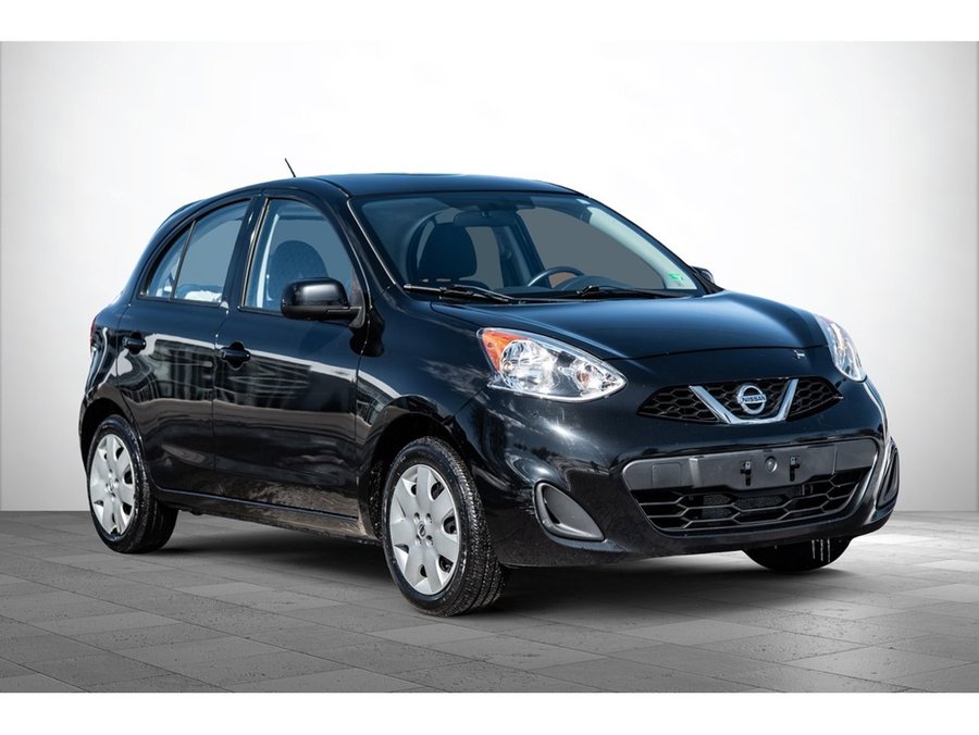 Nissan Micra 2019 2019 Noir