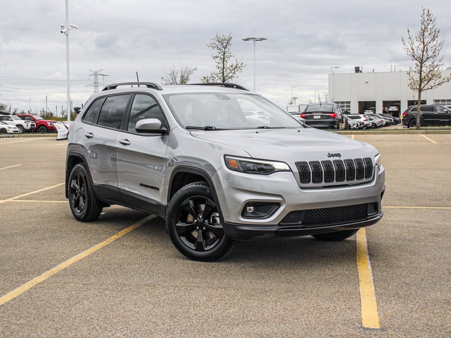 2021 Jeep Cherokee