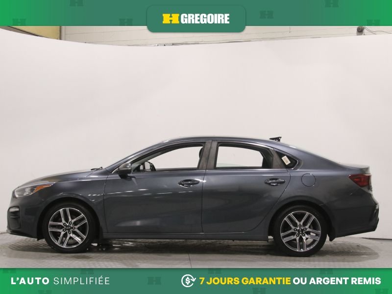 2020 Kia Forte Grey Laval - photo #4