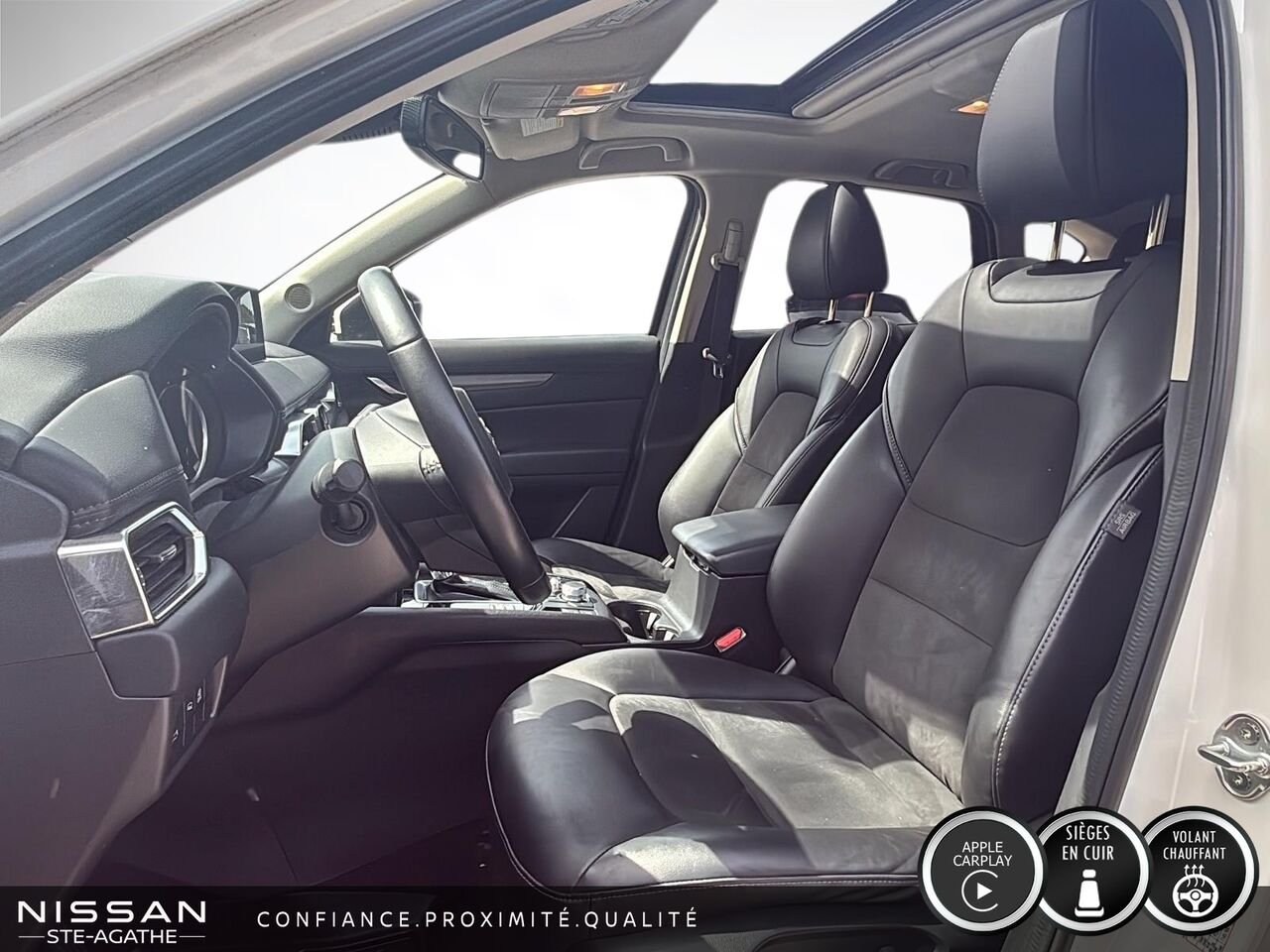 2022 Mazda CX-5 White Sainte-Agathe-des-Monts - photo #7