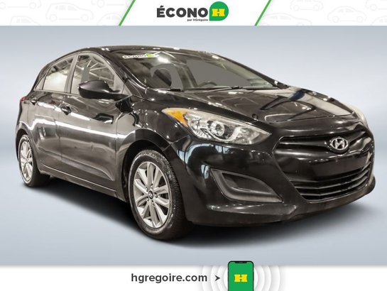 Hyundai Elantra 2014 2014 Noir