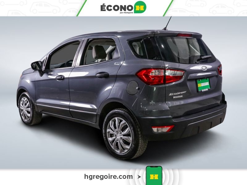 Ford EcoSport 729518A | S AUTO A/C GR ELECT BLUETOOTH 2018 Gris Laval - photo #4