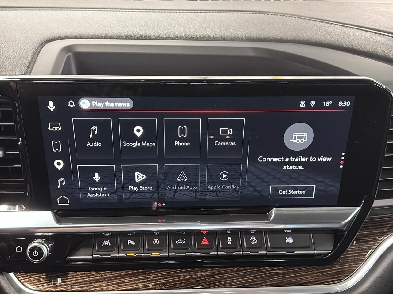 2026 GMC Sierra 1500 Elevation cabine multiplace 4RM 157 po STERLING METALLIC Saint-Hyacinthe - photo #18