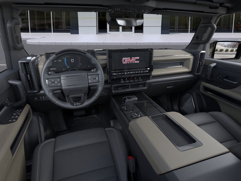 GMC HUMMER EV camion 3X cabine multiplace e4WD 2026 Noir complet Gatineau - photo #14