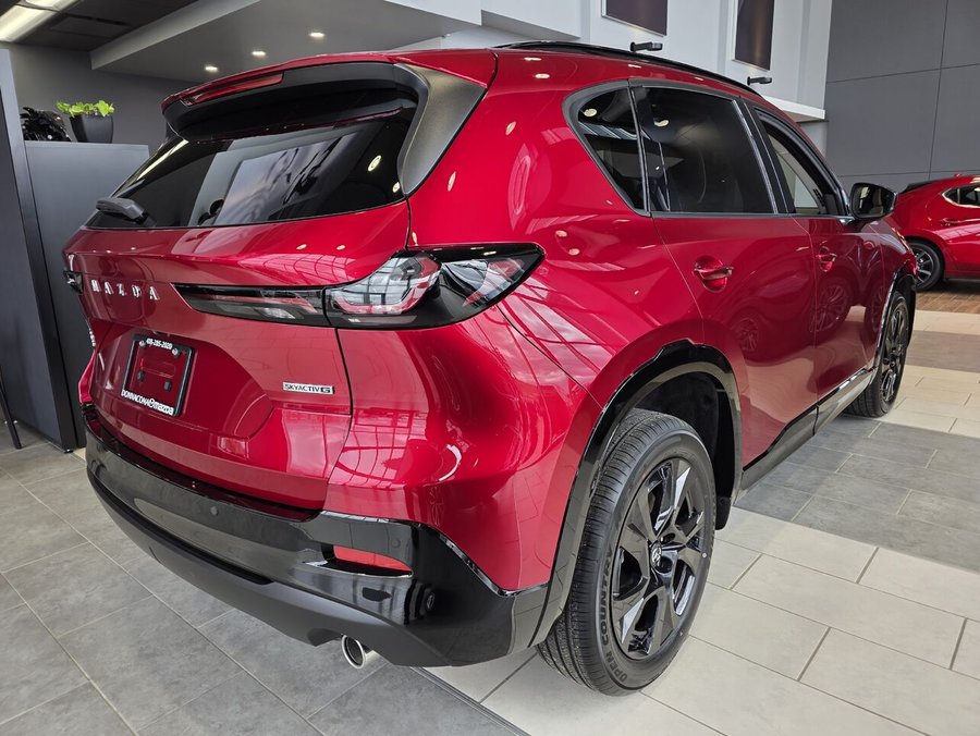 Mazda CX-5 2026 2026 Rouge vibrant cristal métallisé