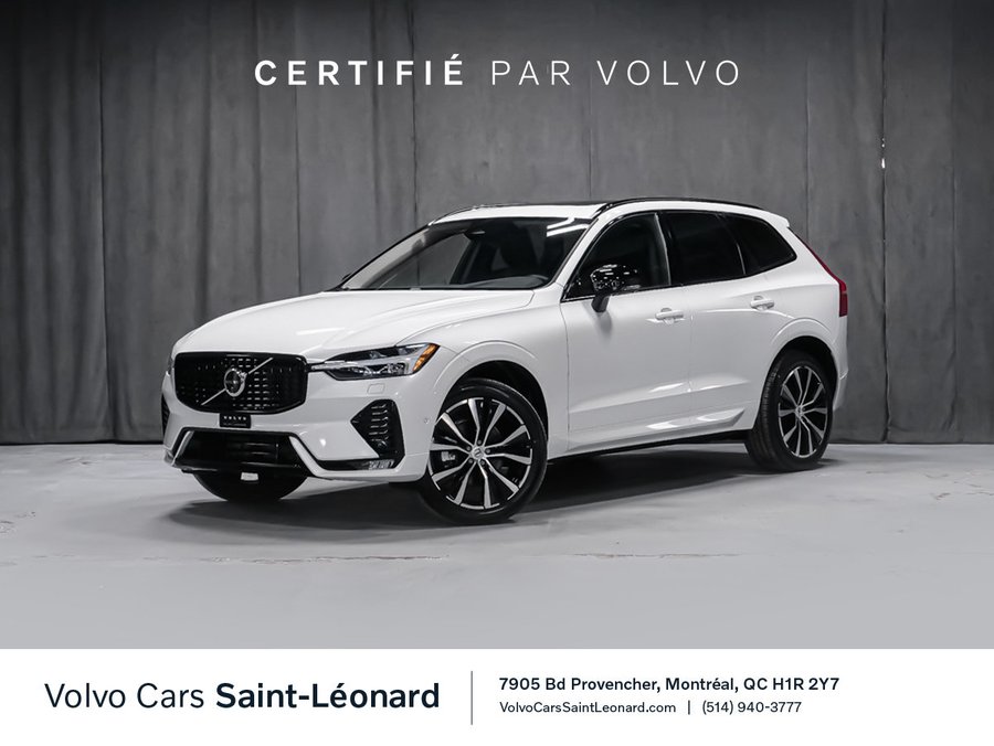 Volvo XC60 B5 PLUS DARK CLIMAT HARMAN KARDON MAGS 20PO 2025 Blanc