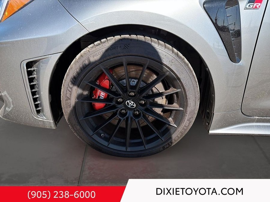 2025 Toyota GR Corolla 2025 gray