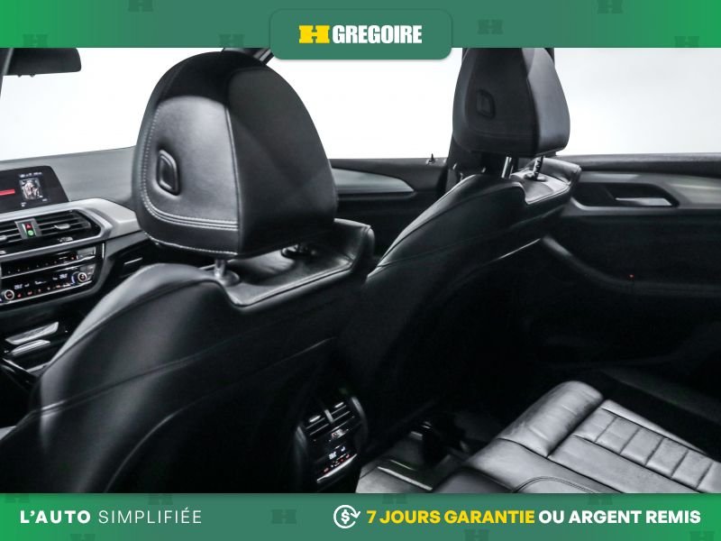 2021 BMW X3 Black Blainville - photo #22