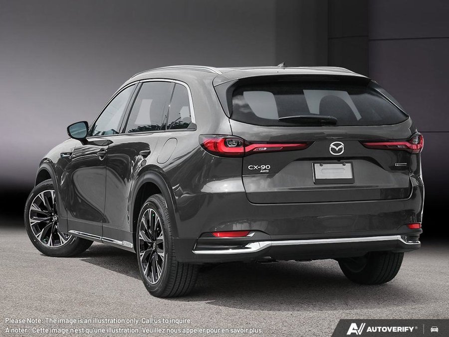 2026 Mazda CX-90 PHEV 2026 Machine Grey Metallic