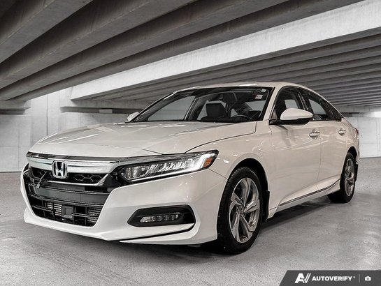 2019 Honda Accord Sedan 2019 White