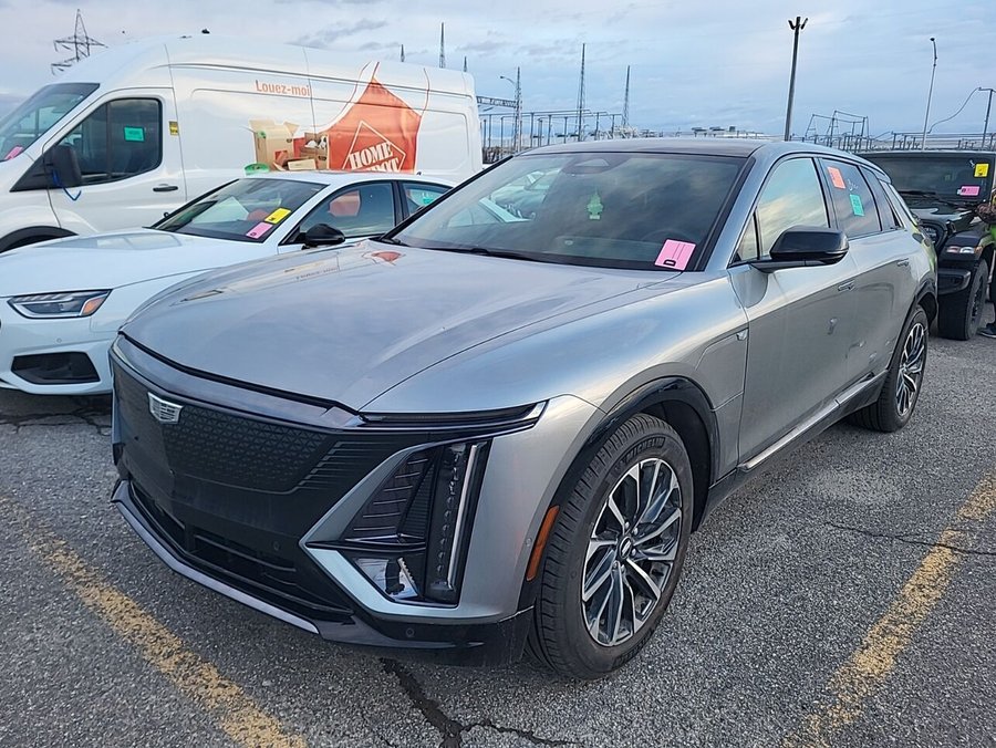 Cadillac LYRIQ 2024 2024 Argent