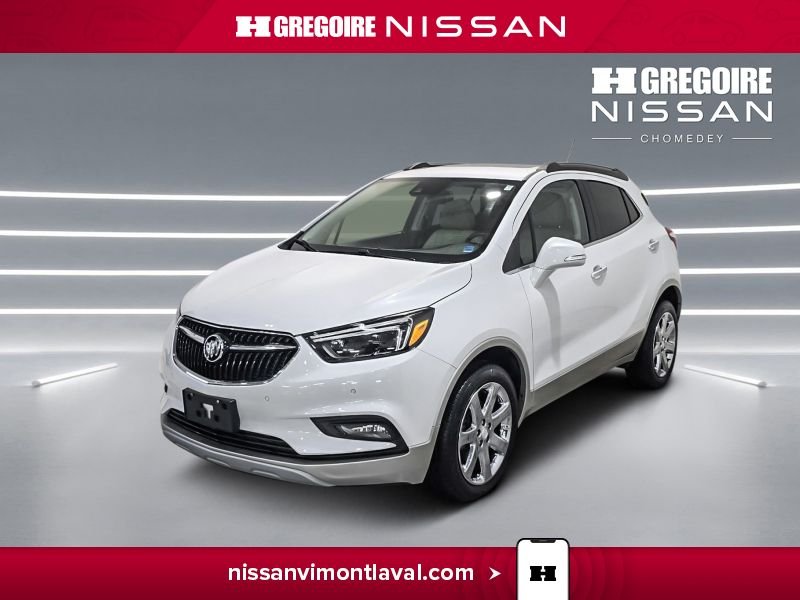 2019 Buick Encore 2019 White