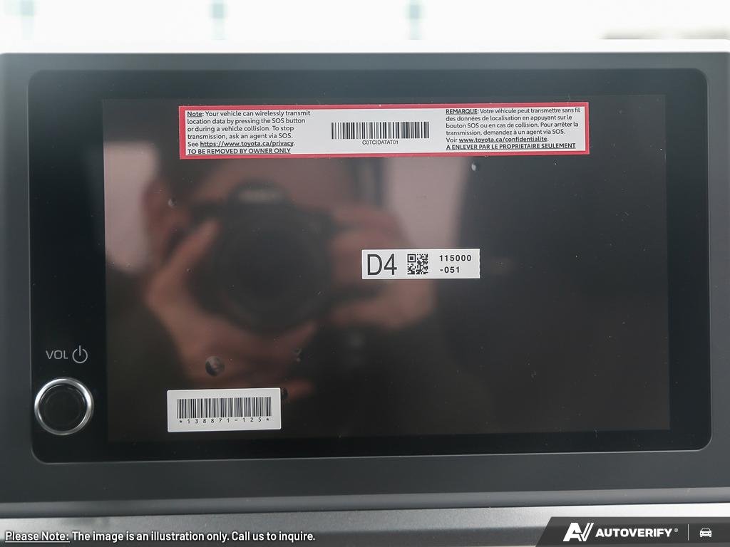 2026 Toyota Tacoma 2600927 | TRD Off Road Plus Black Edmonton - photo #17
