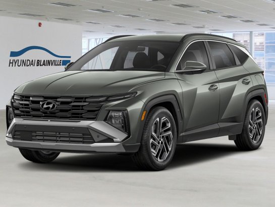 Hyundai Tucson hybride rechargeable 2026 2026 Gris amazonien