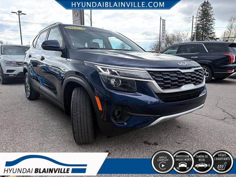 2023 Kia Seltos 2023 Blue