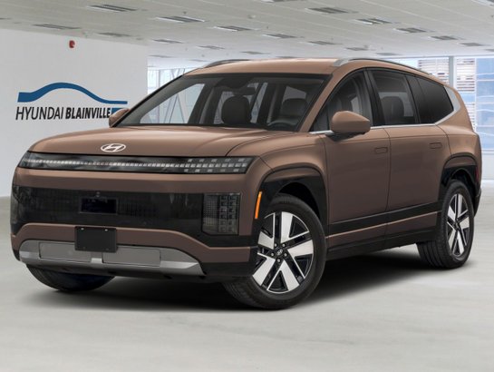 2026 Hyundai IONIQ 9 2026 Sunset Brown