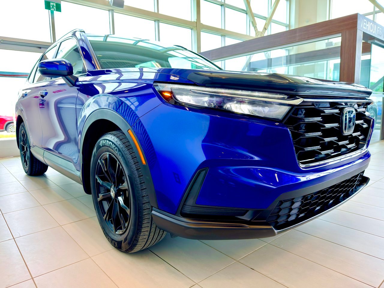 2024 Honda CR-V Black Notre-Dame-des-Prairies - photo #5