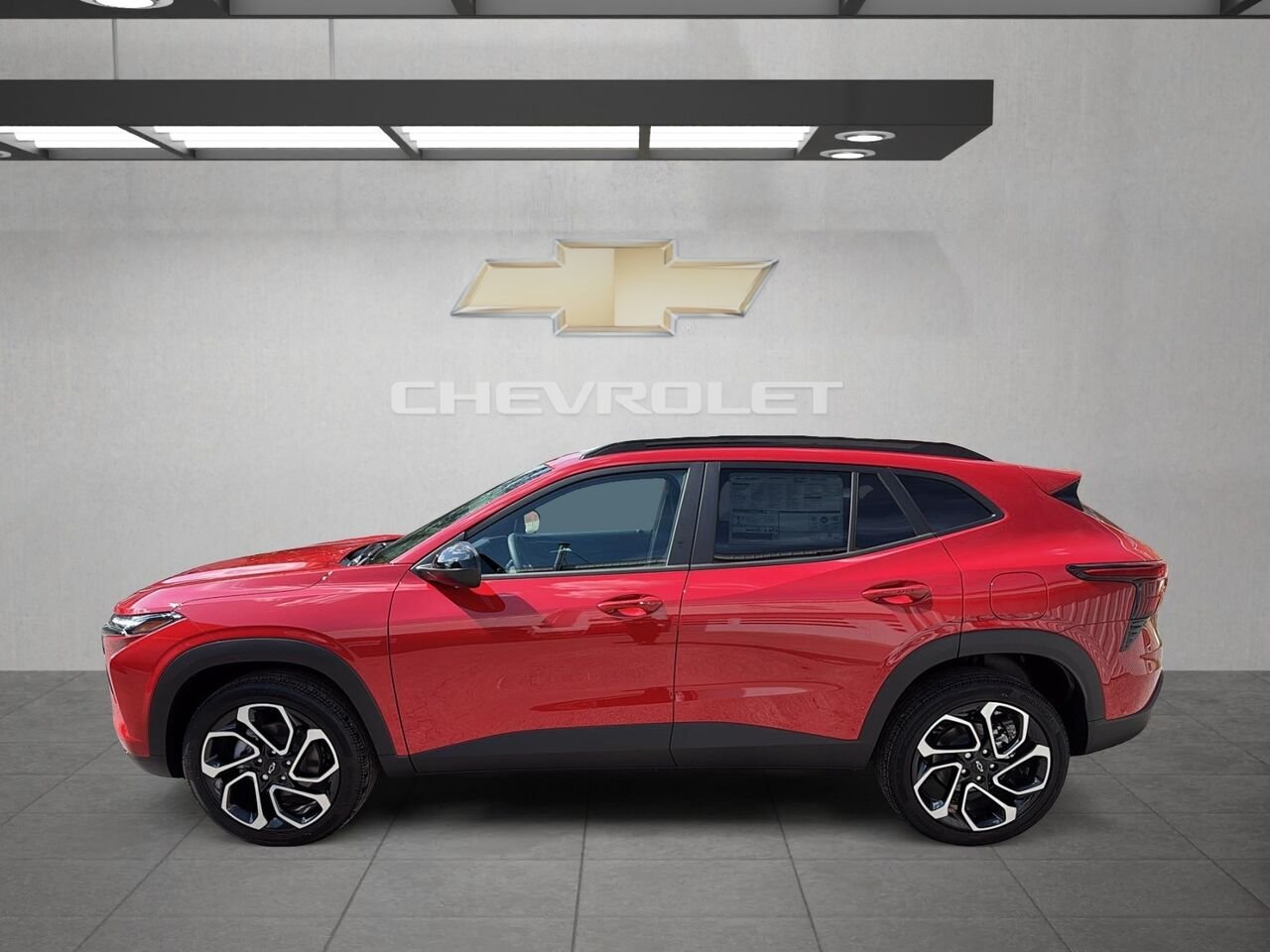 Chevrolet Trax 2RS 4 portes TA 2026 Rouge sommet Saint-Hyacinthe - photo #4