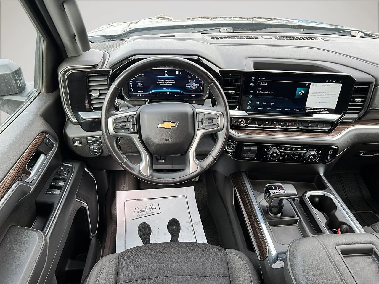 Chevrolet Silverado 1500 2022 Noir Québec - photo #13