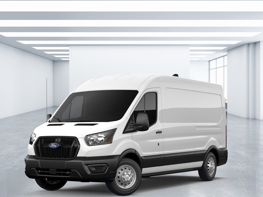 2026 Ford Transit Cargo Van 2026 Oxford White