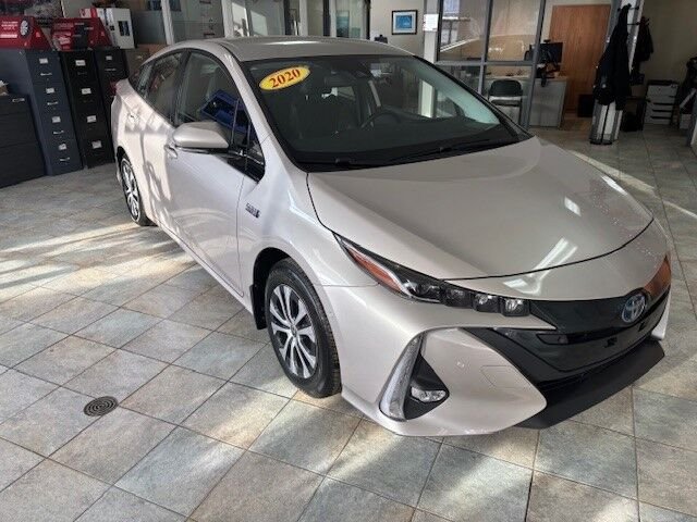 Toyota Prius Prime Upgrade Technologie 2020 Titane éclatant Lac-Etchemin - photo #2