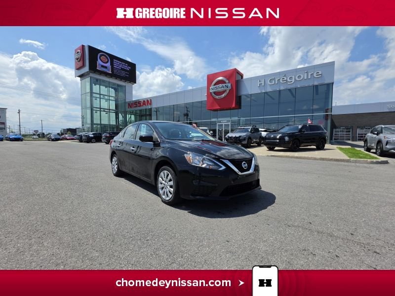 Nissan Sentra 2019 2019 Noir