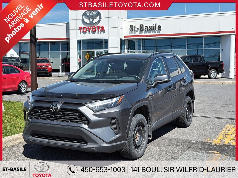 TOYOTA RAV4 2022 2022 Gris